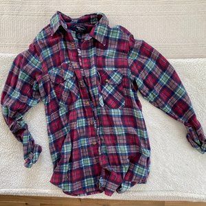 Flannel Button-Up